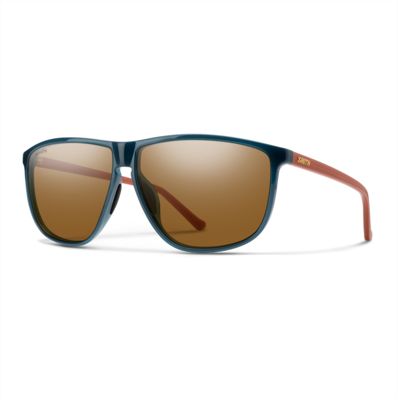 Smith Mono Lake Sunglasses-Pacific/ Sedona/ChromaPop Polar Brown