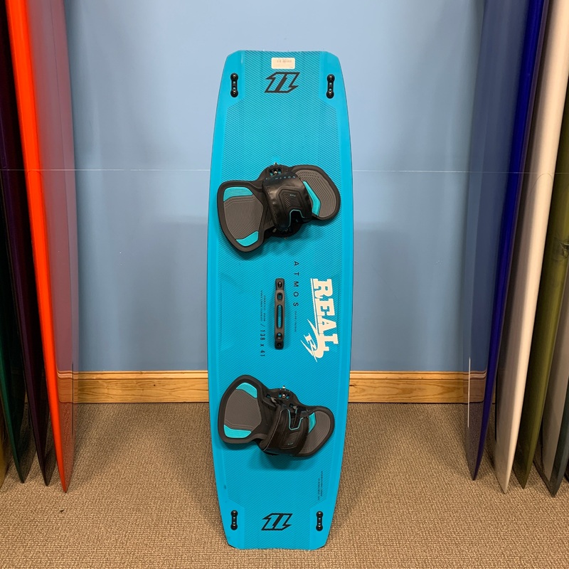 USED 2022 North Atmos Hybrid Kiteboard-138cm w/Straps