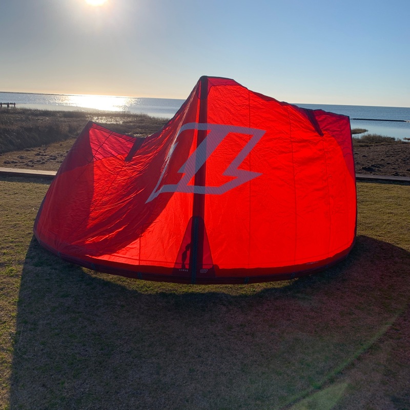 USED 2022 North Carve Kite-7m-Red Sea