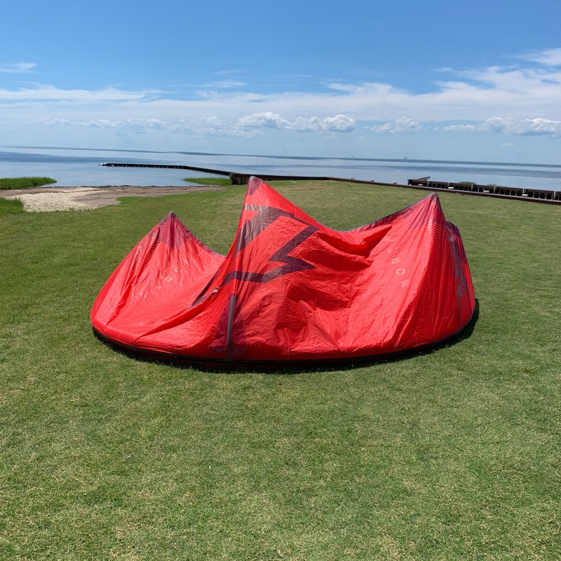 USED 2022 North Reach Kite-10m-Red Sea