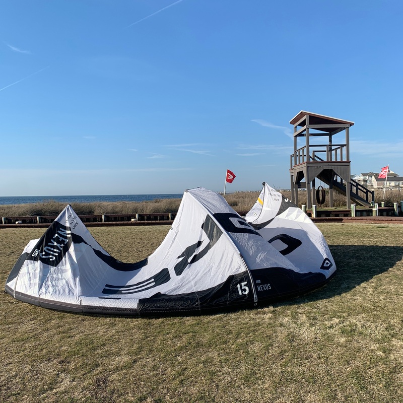 USED Core Nexus 2 Kite-15m-White
