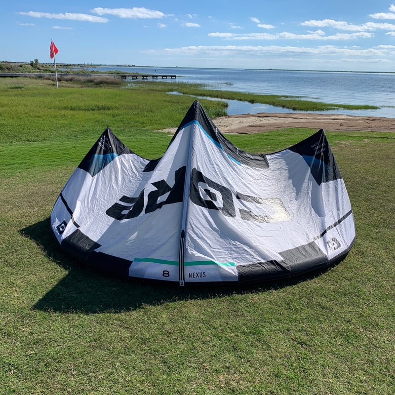 USED Core Nexus 3 Kite-8m-White