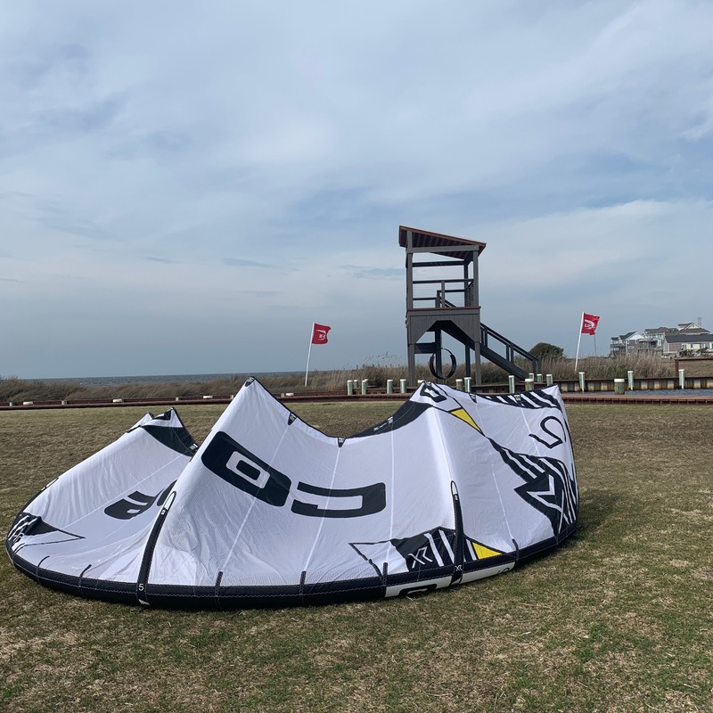 USED Core XR6 Kite-5m-White