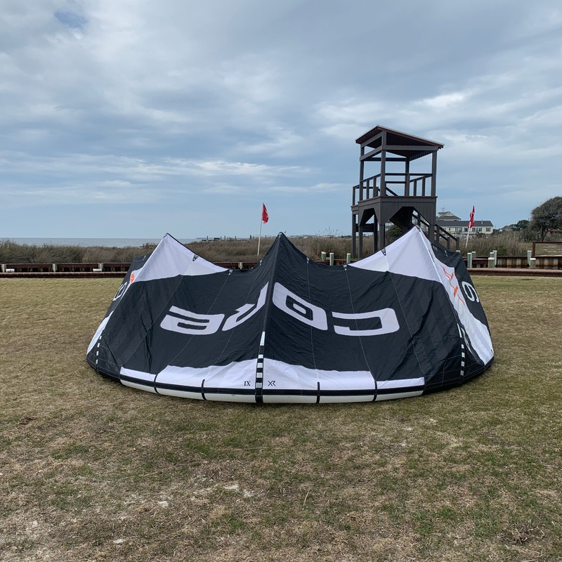 USED Core XR7 Kite-9m-Black