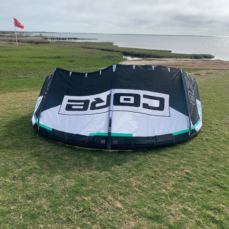 USED Core XR8 Kite-7m-Black