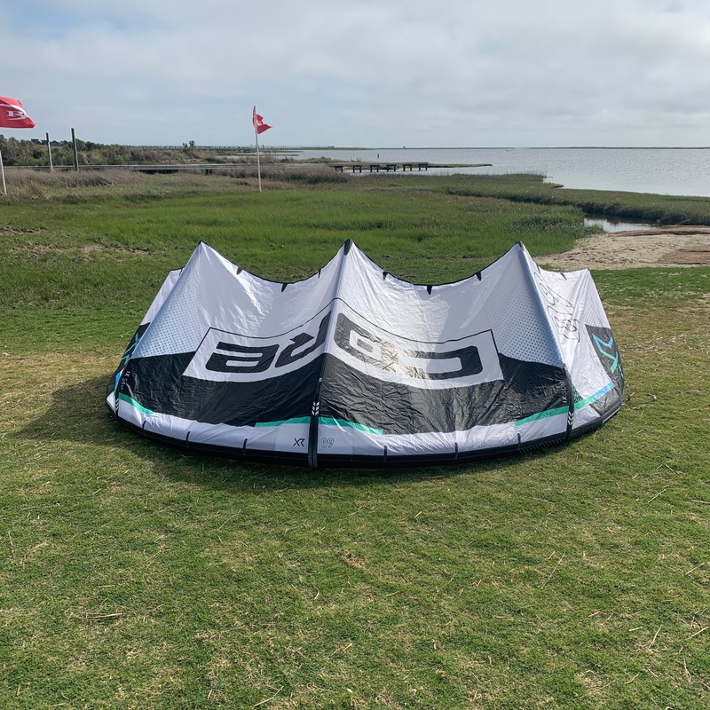 USED Core XR8 Kite-9m-White