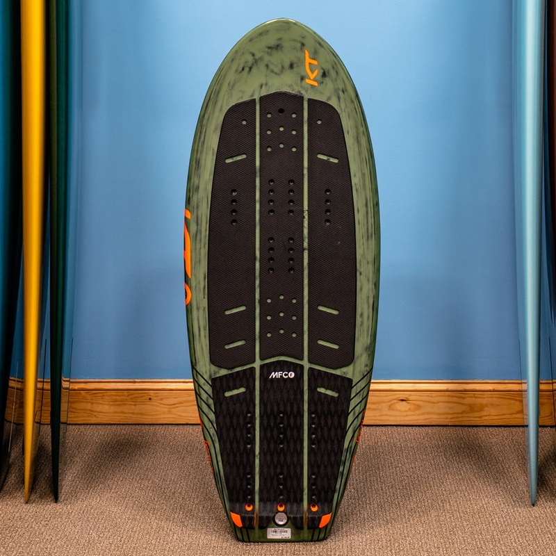 USED KT Ginxu Step Bottom Foilboard-4’3″ x 26L