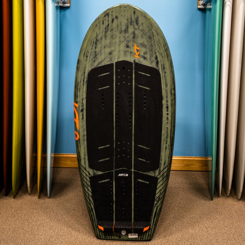 USED KT Ginxu Step Bottom Foilboard-5’2″ x 92L