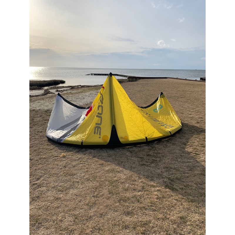 USED Ozone Catalyst V3 Kite-8m-Yellow