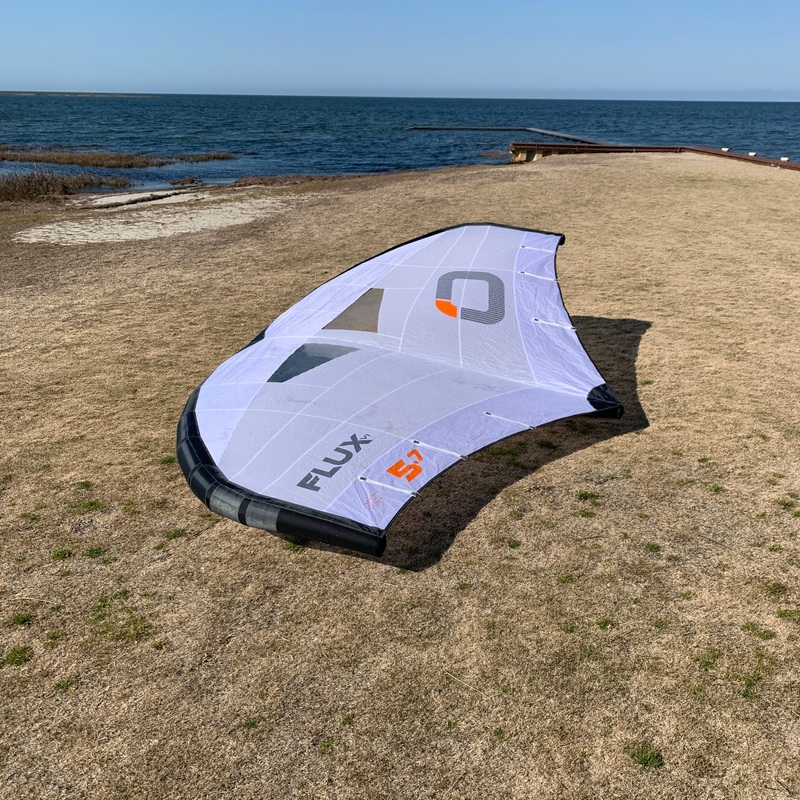 USED Ozone Flux V1 Wing-White-5.7m