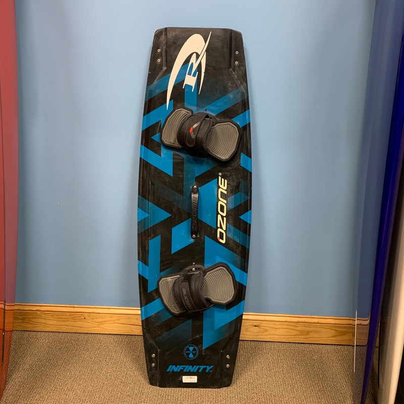 USED Ozone Infinity V1 Kiteboard-144 x 47cm-Light Blue