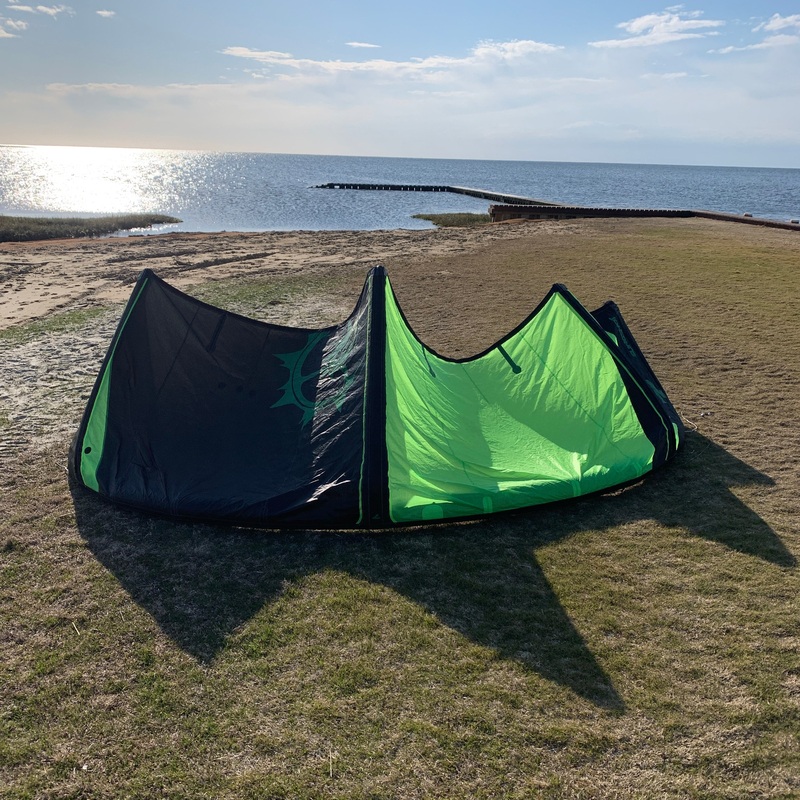 USED Slingshot RPX V1 Kite-7m-Green