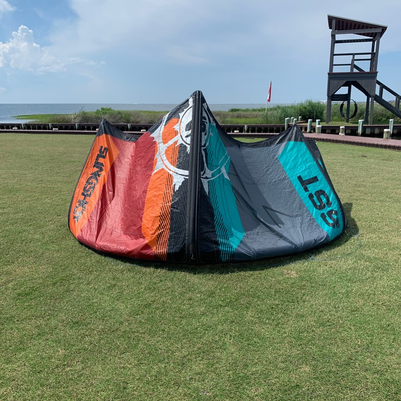 USED Slingshot SST V5 Kite-7m