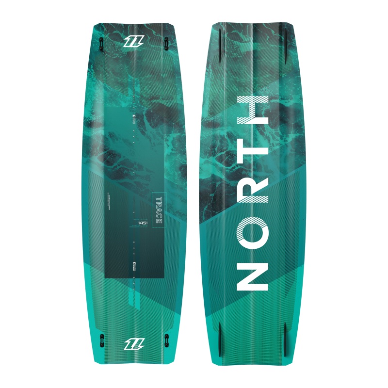 2023 North Trace Kiteboard-Marine Green