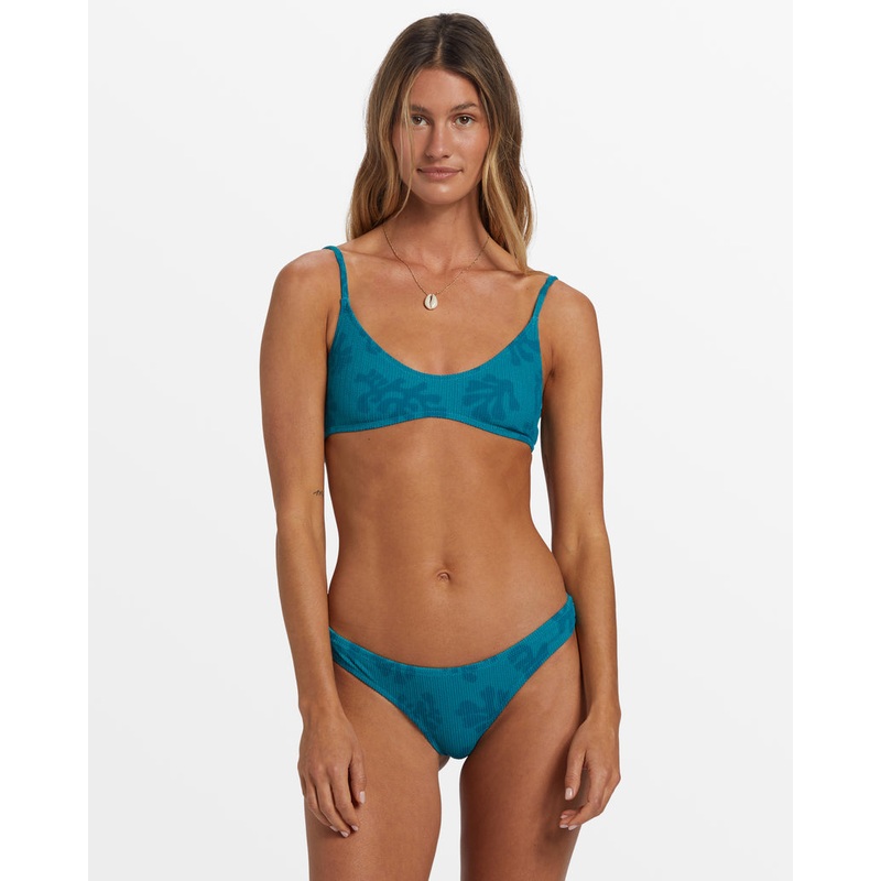 Billabong Coral Gardeners Trilet Top-Deep Sea Green