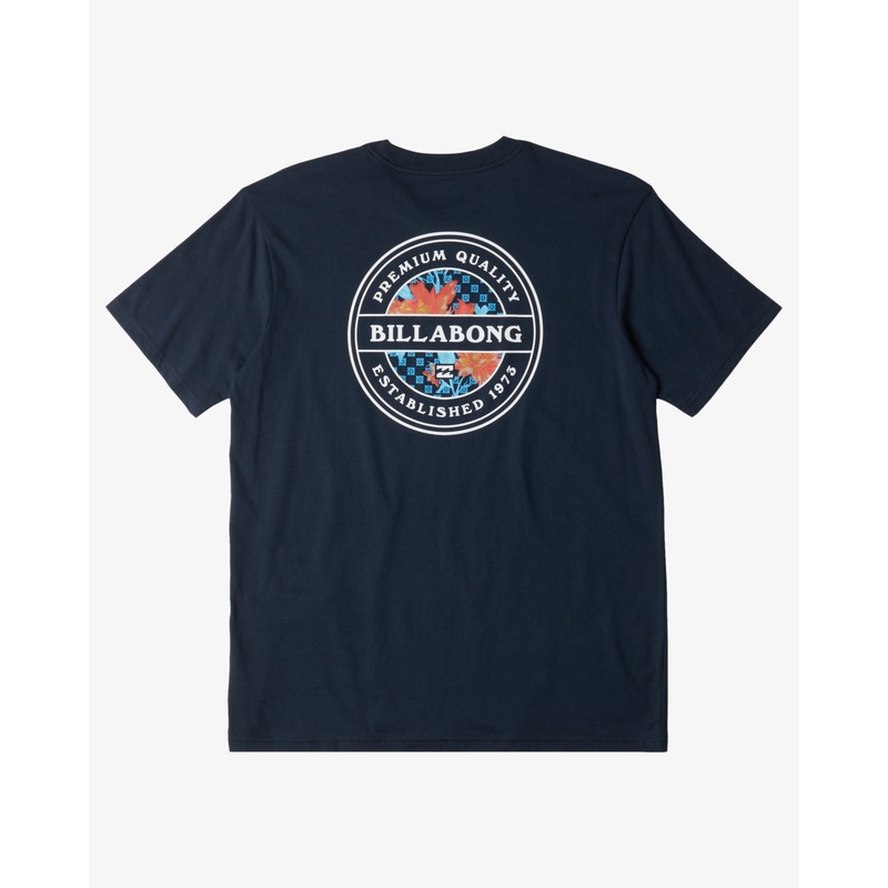 Billabong Rotor Tee-Navy