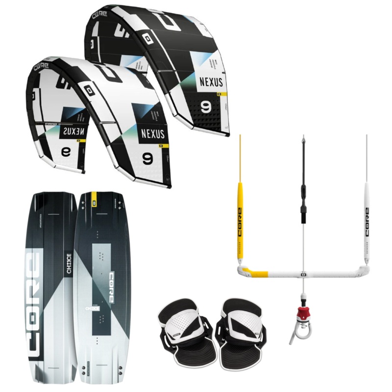 CORE Nexus 3 Kite Package w/ Choice 5 & Sensor 3S