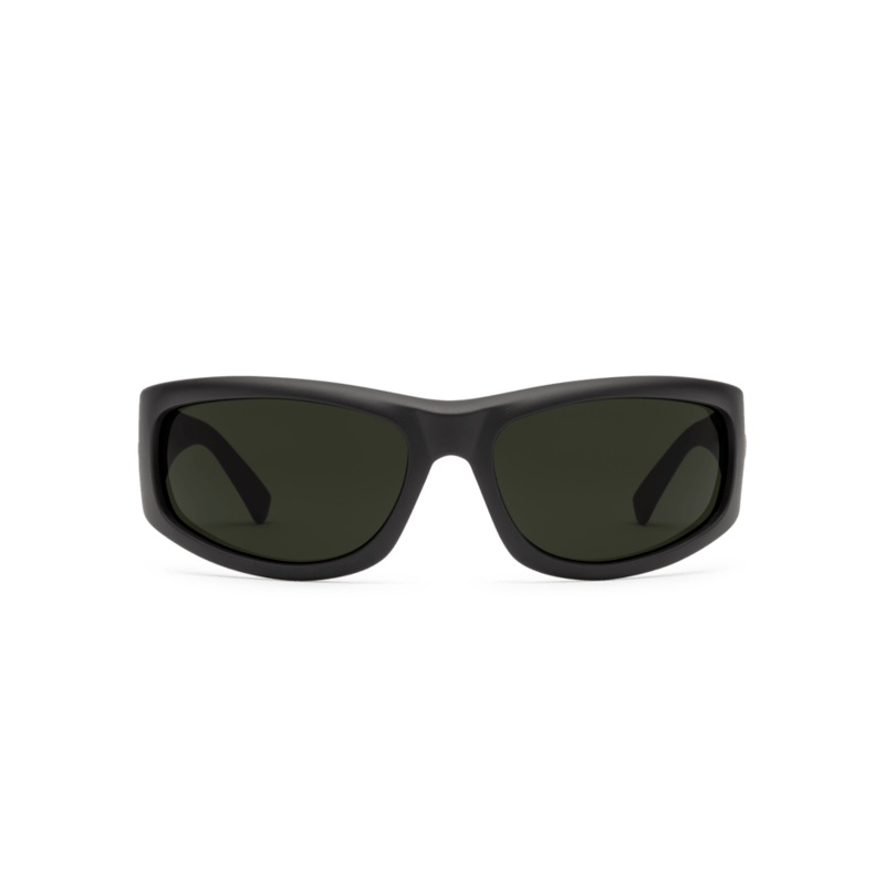 Electric Bolsa Sunglasses-Matte Black/Grey Polarized