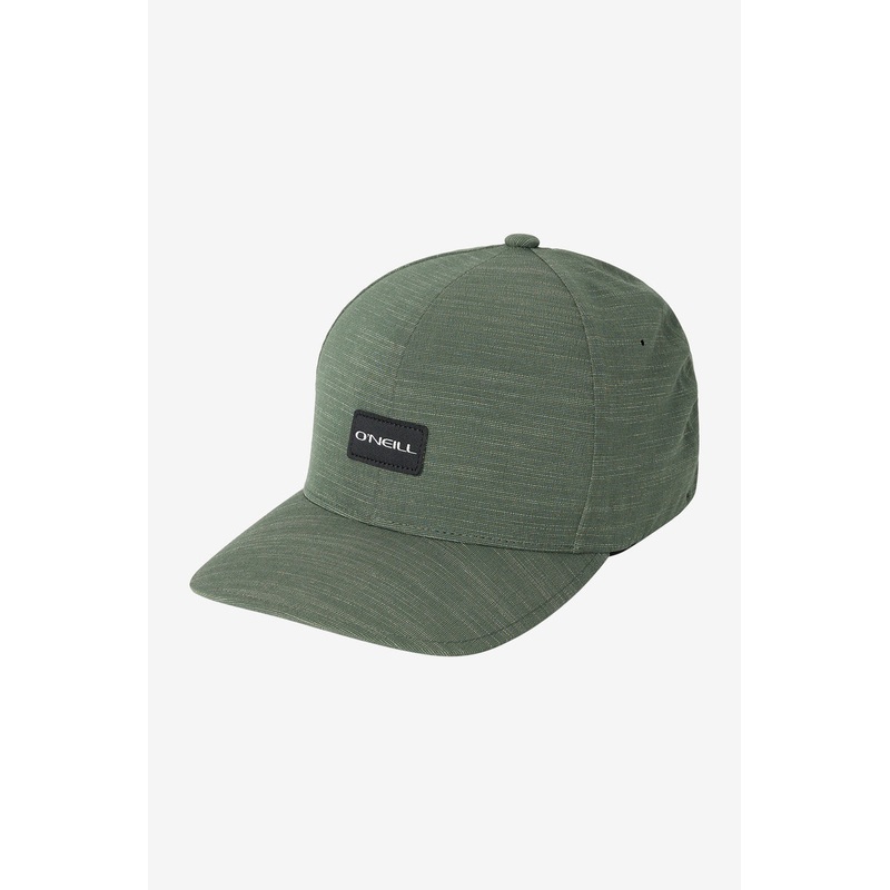 O’Neill Hybrid Stretch Hat-Drk Olive2