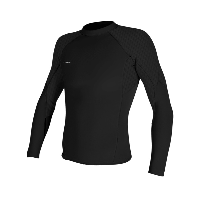 O’Neill Hyperfreak 1.5mm L/S Top-Blk/Blk