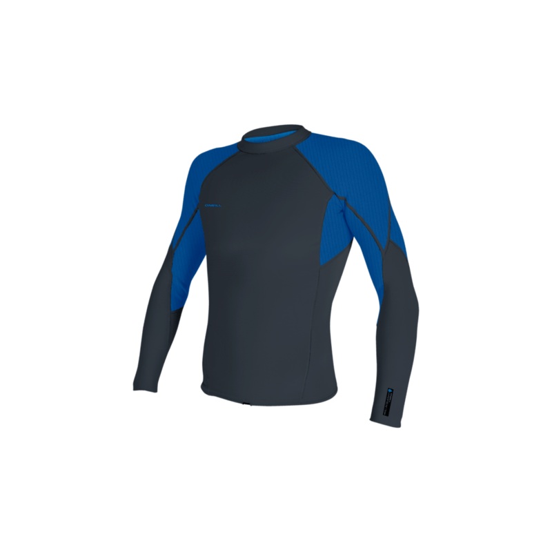 O’Neill Hyperfreak 1.5mm L/S Top-Dkorion/Deepsea