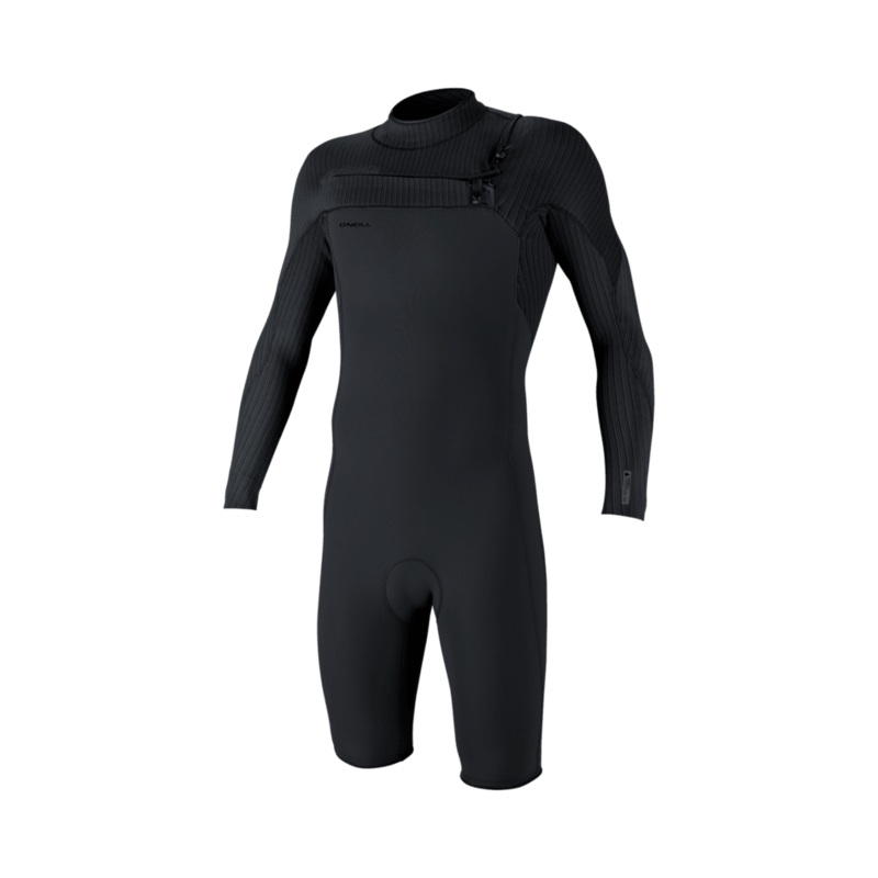 O’Neill Hyperfreak 2mm CZ L/S Springsuit-Gunmtl/Gunmtl