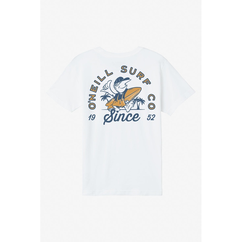O’Neill Youth Cooper Tee-White