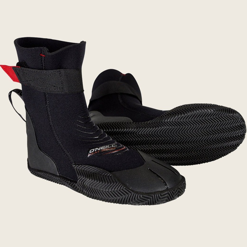 O’Neill Youth Heat 3mm RT Booties-Black