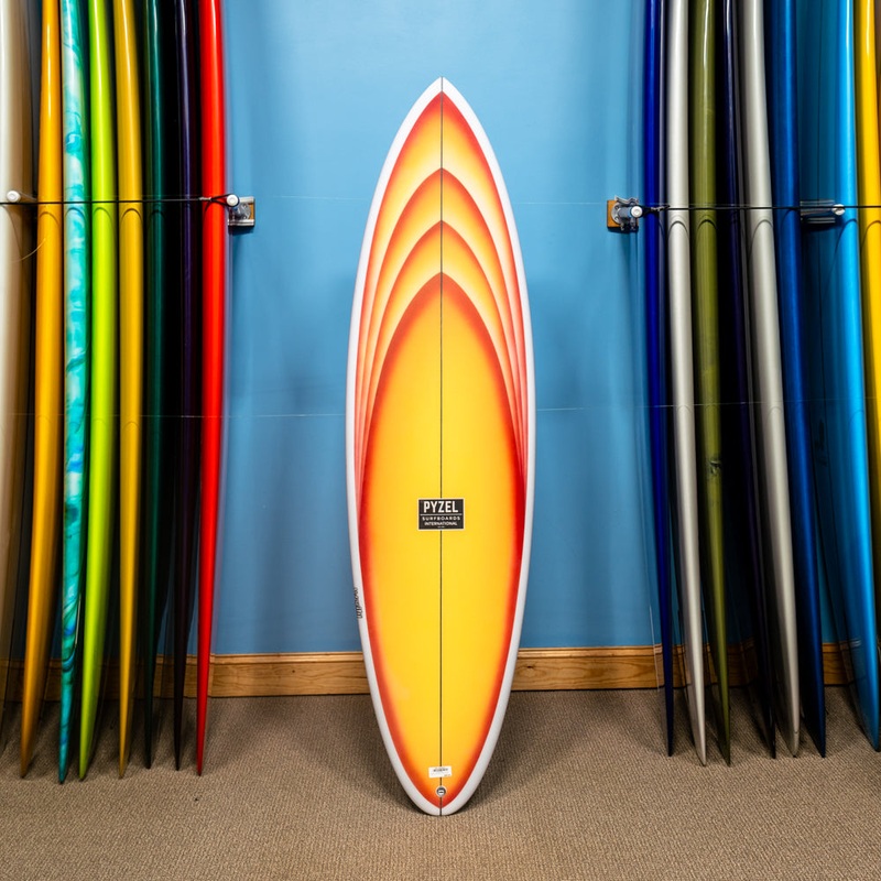 Pyzel Crisis Twin PU/Poly 6’6″