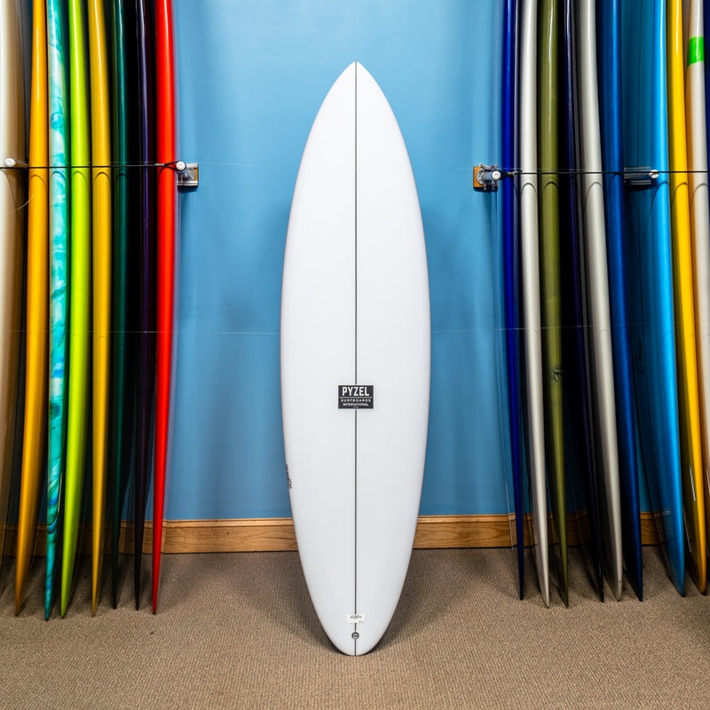 Pyzel Crisis Twin PU/Poly 6’8″