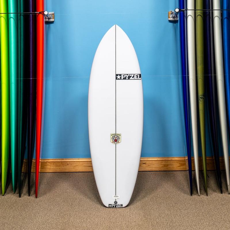 Pyzel White Tiger PU/Poly 5’0″