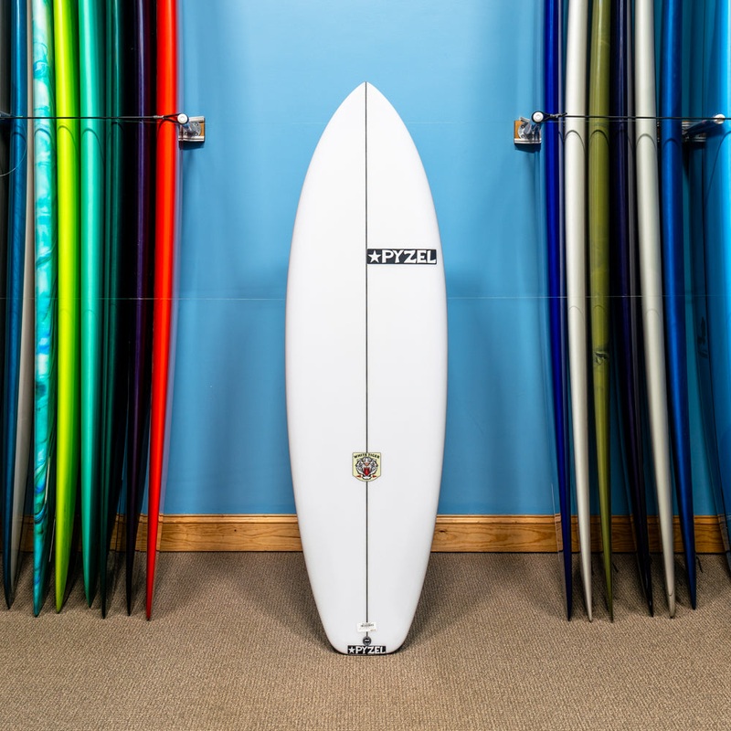 Pyzel White Tiger PU/Poly 5’9″