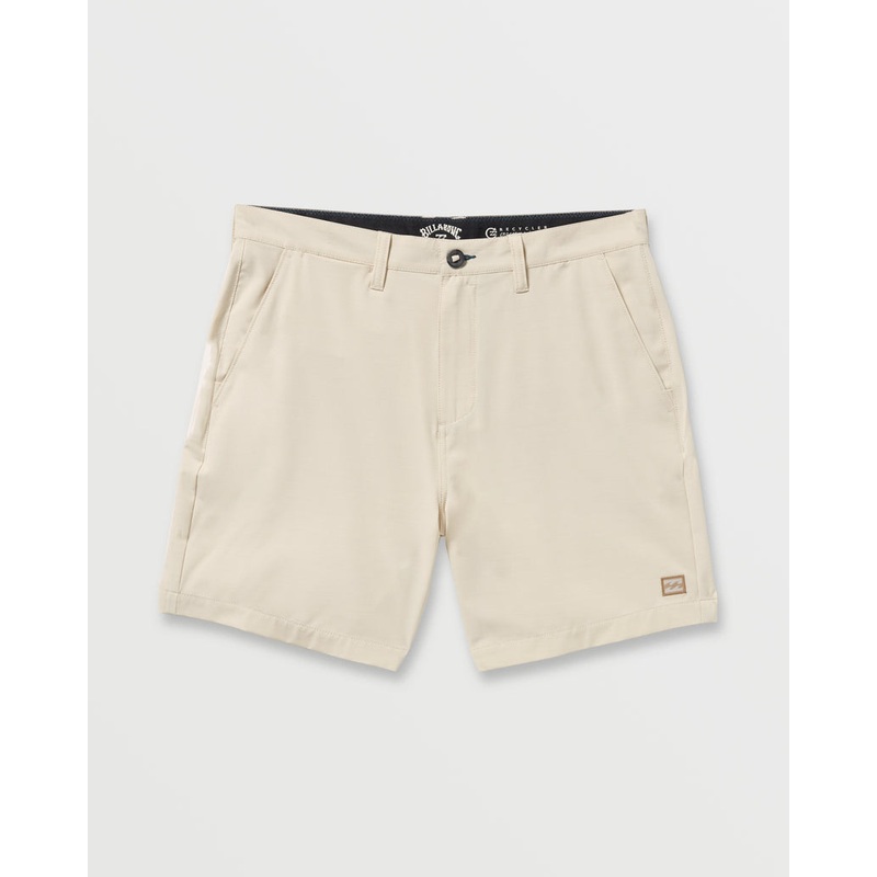 Billabong Crossfire 17 Submersible Shorts-Sand
