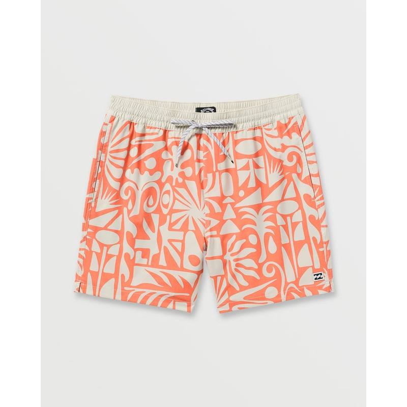 Billabong Good Times LB Boardshorts-Coral