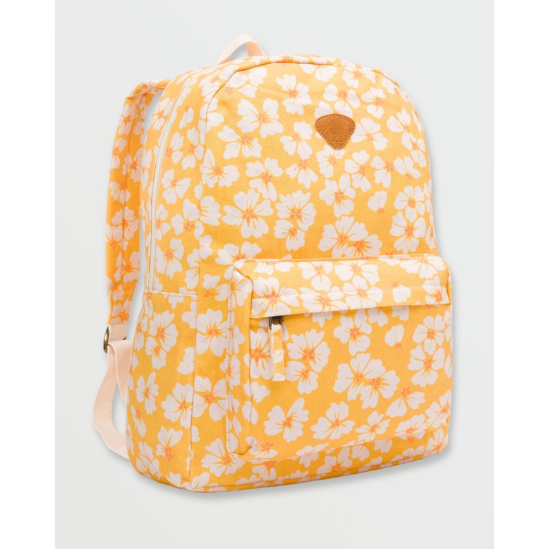 Billabong Schools Out Backpack-Golden Peach