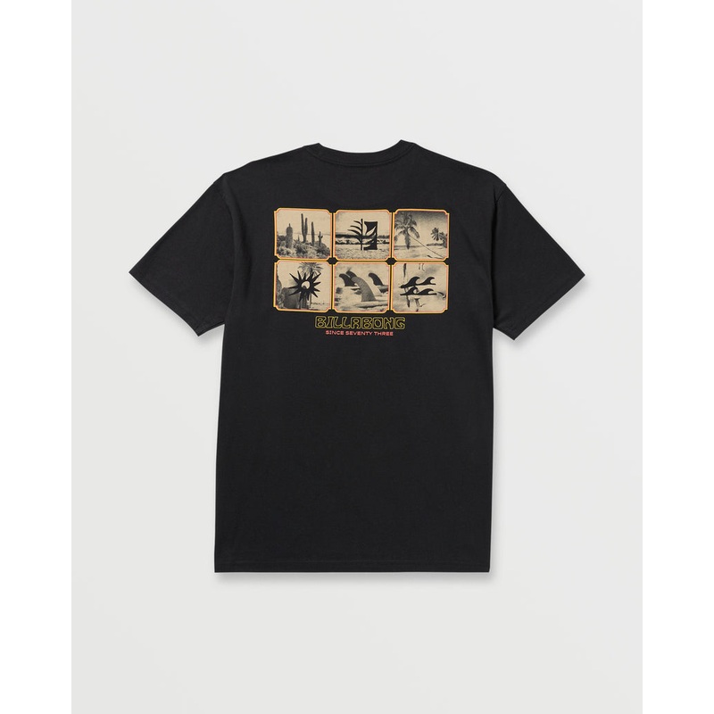 Billabong Window Premium  Tee-Black