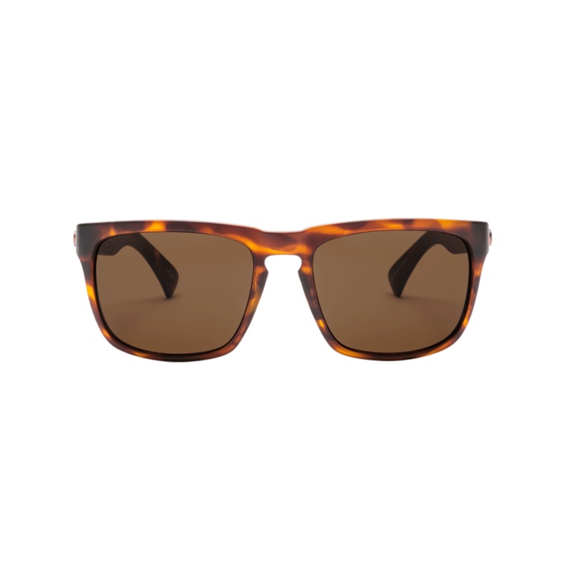 Electric Knoxville Sunglasses-Matte Tort/Bronze Polar