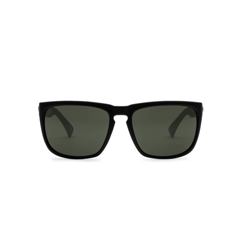 Electric Knoxville XL Sunglasses-Matte Black/Grey Polar
