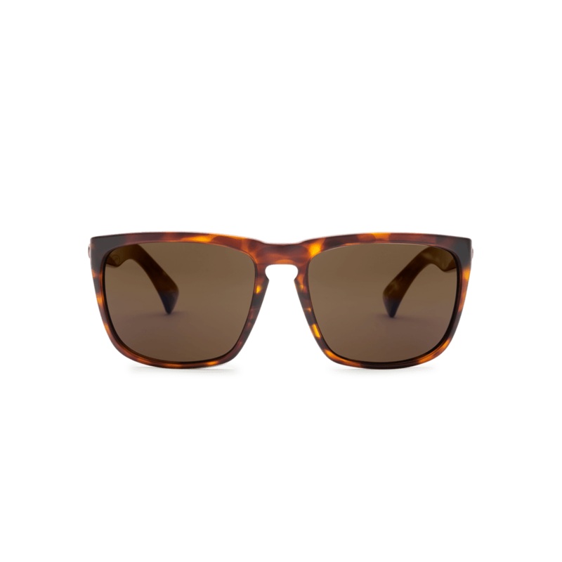 Electric Knoxville XL Sunglasses-Matte Tort/Bronze Polar