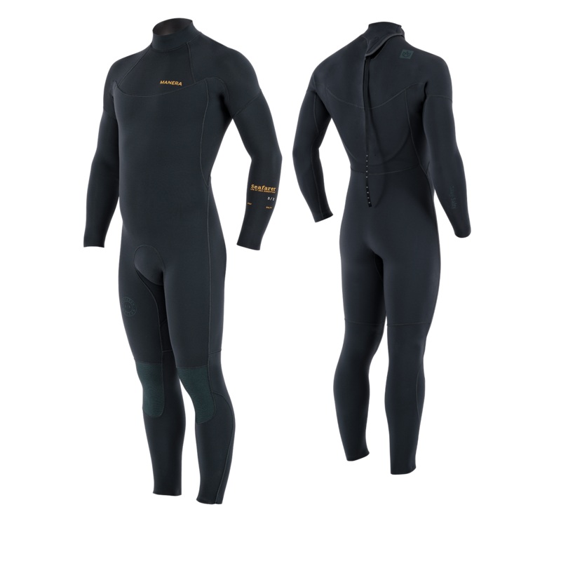 Manera Seafarer 3/2 BZ Wetsuit-Anthracite
