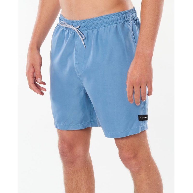 Rip Curl Bondi Volley Boardshorts-Dusty Blue