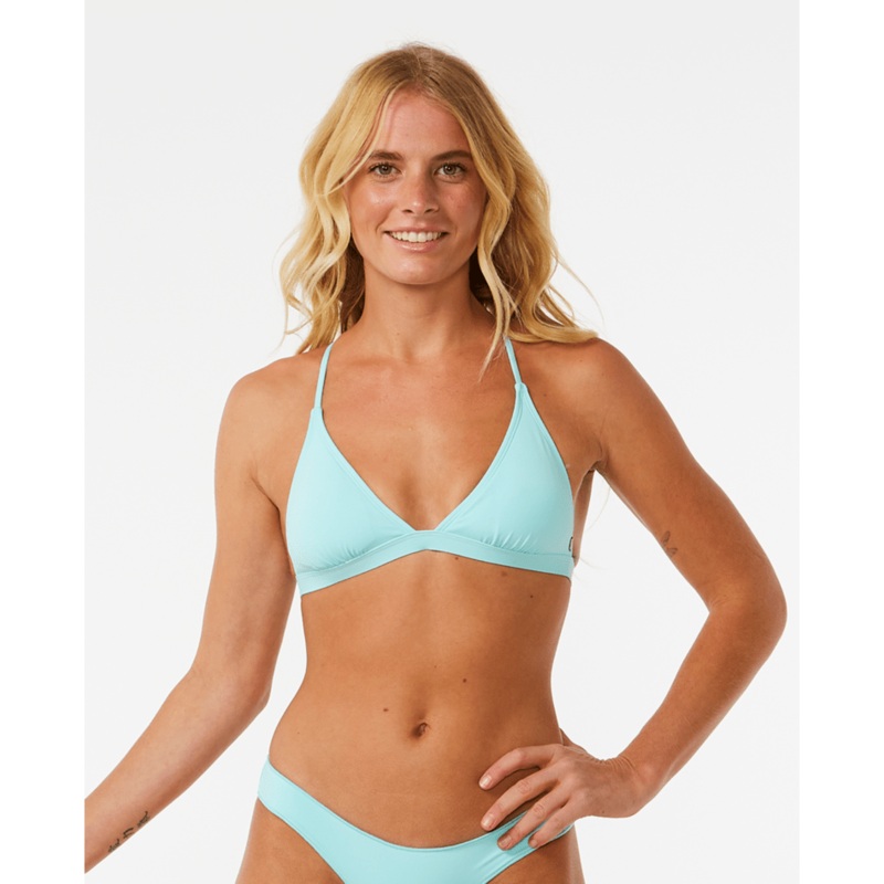 Rip Curl Classic Surf Xback Tri Top-Sky Blue