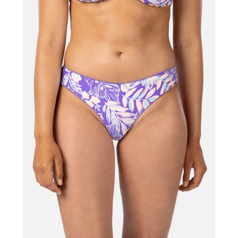 Rip Curl Palm Party Cheeky Hipster Bottom-Purple