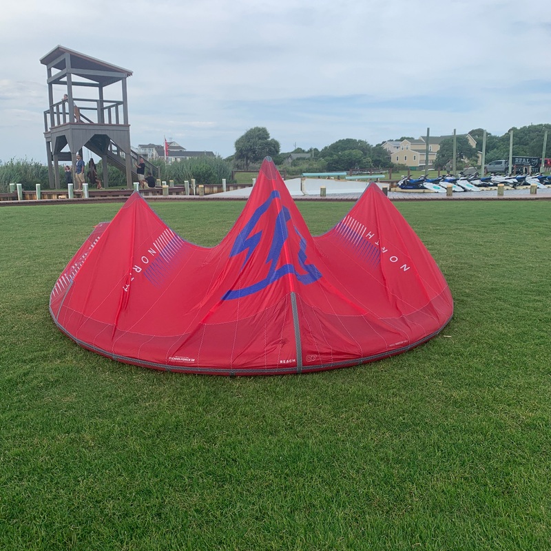 USED 2021 North Reach Kite-Sunset Red-7m