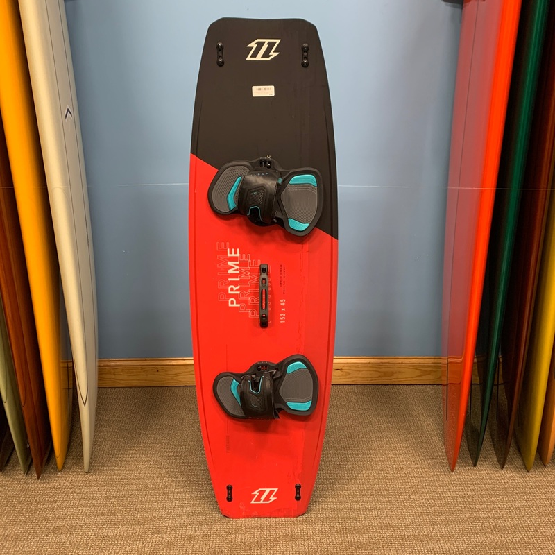 USED 2022 North Prime Kiteboard-Red Sea-152cm w/Straps