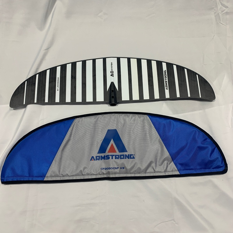 USED Armstrong A+ System Carving Freeride Wing-CF2050 V2