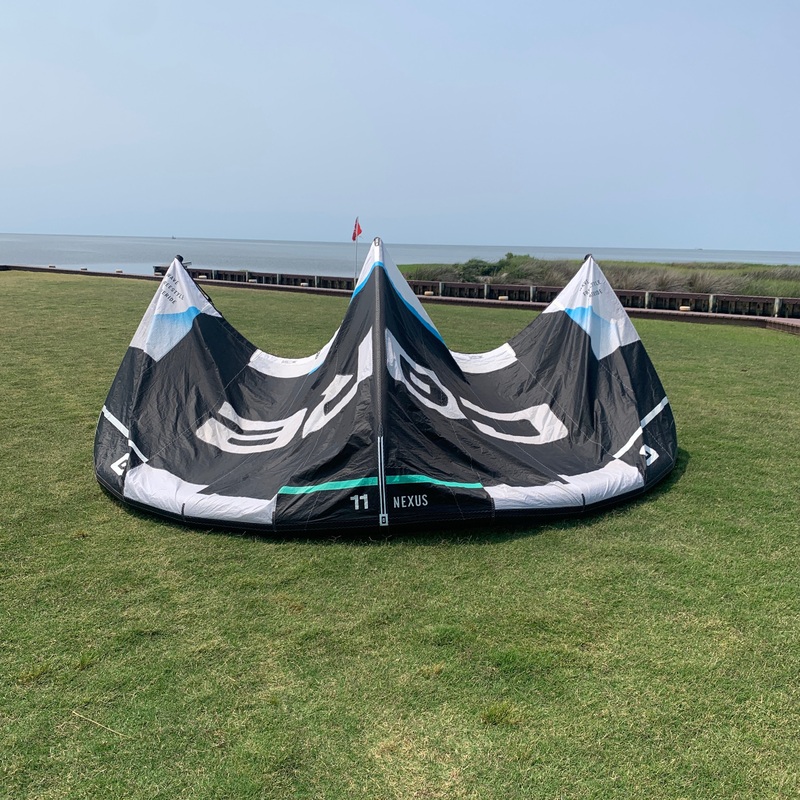 USED Core Nexus 3 Kite-11m-Black