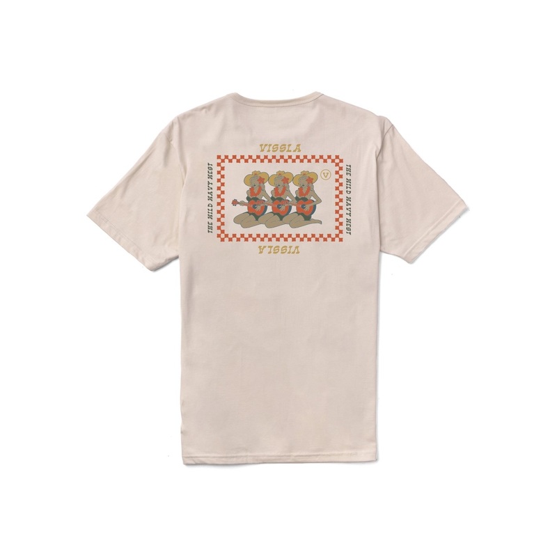 Vissla Soren Sernade Organic PKT Tee-Bone