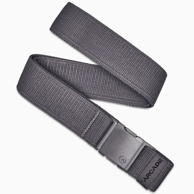 Arcade Atlas Belt-Charcoal