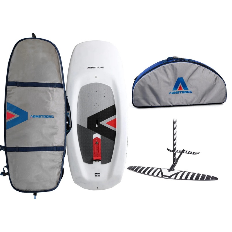 Armstrong A+ HS1550 Foil Package w/FG Wing SUP 5’11” x 115L